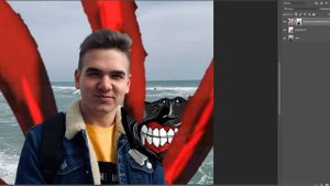 ДЕЛАЮ ГУЛЕЙ из ПОДПИСЧИКОВ - ФОТОШОП ЧЕЛЛЕНДЖ - ТОУКА и КАНЕКИ КЕН ТОКИЙСКИЙ ГУЛЬ в РЕАЛЬНОЙ ЖИЗНИ