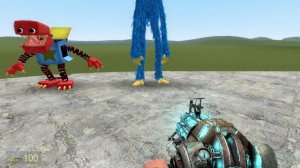 ALL POPPY PLAYTIME CHAPTER 3 JUMPSCARES In Garry's Mod