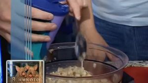 Запеченная груша с бананами