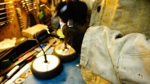 Гусеничный гироскутер. Ч1: Рама и установка колес.