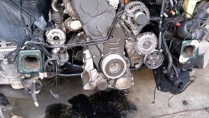 запуск двигателя  VW passat b5 1.9 tdi ajm