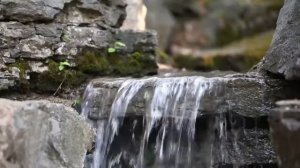 Шум родника на камнях. / Звуки родника. / Звуки для медитации, отдыха и сна. /Relax