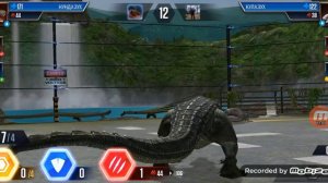 Нундозух гигондозавр и понитазаура VS ящерицы поправьте гигантозавра тропиогната