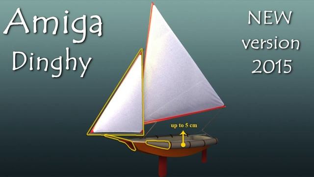 Dinghy Sailing Holidays: Upgraded Amiga Dinghy (2015) / Швертбот "Amiga" - модернизация 2015 смотреть онлайн