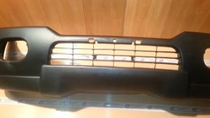 Бампер передний для Mitsubishi Pajero Sport  1998-2008 г.