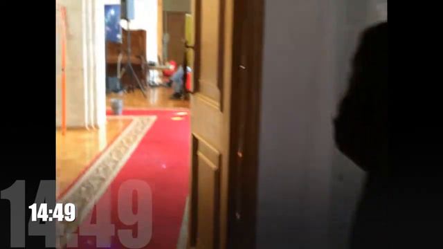 Подготовка к открытию выставки "ГИМН РОССИИ" смотреть онлайн