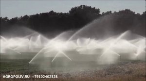 AGROPOLIV.RU спринклерный полив, оросительные системы