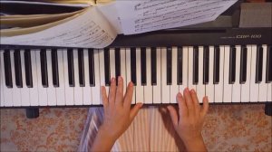 К. Черни -  Гермер. Этюд 14 До мажор