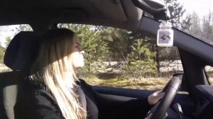 БЛОНДИНКА за рулём? Я ЗАГЛОХЛА | Полиция следит за мной |  Не для слабонервных | Где тормоз ? 18+?