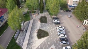 БАВЛЫ - ВИДЕО С КОПТЕРА