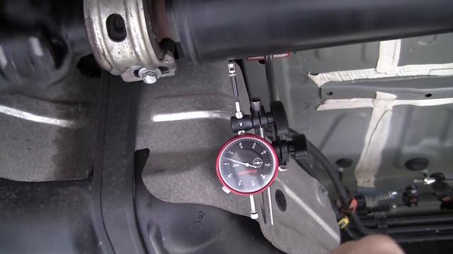 How to measure Driveshaft Runout