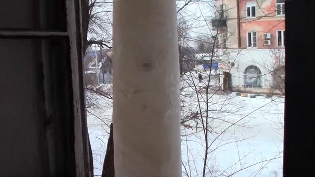 Заброшенная школа в бывшем купеческом особняке. г. Астрахань.