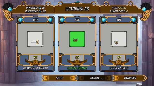 ДЕФИЦИТ ЩИТОВ! - #3 ПРОХОЖДЕНИE DWARVES: GLORY, DEATH AND LOOT смотреть онлайн