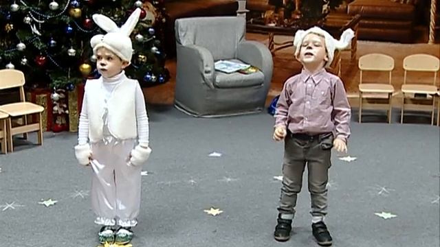 Новогодний утренник - группа Гномики. смотреть онлайн