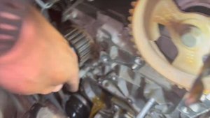 Citroen DS4 1.6 HDI timing belt & water pump replacement