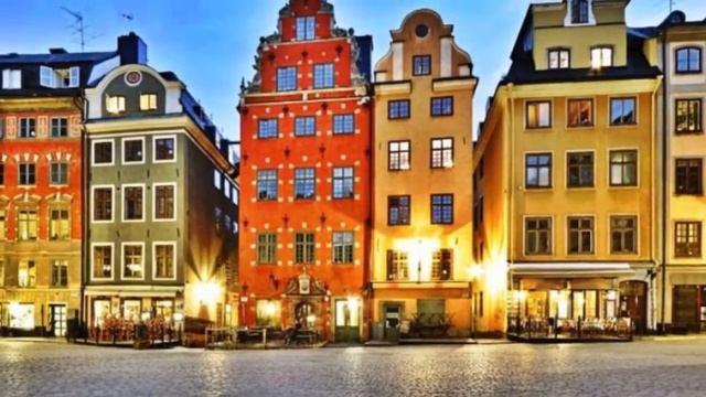 Стокгольм — город, столица Швеции. смотреть онлайн