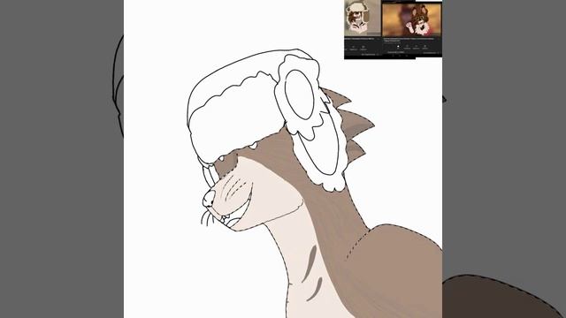 Арт для @catmint656 . Speedpaint. смотреть онлайн