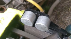 Замена колодок, Toyota Camry sv43