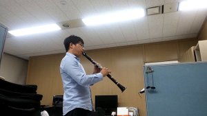 Jazz Standard All of me - Clarinet