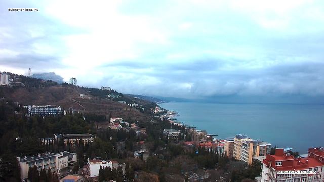 Вебкамера "Дубна". Запись 25.12.2016 16:00:06 смотреть онлайн