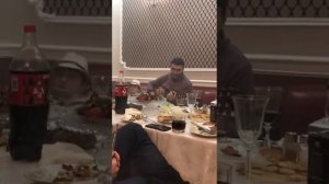 Вечер догорал и мы прощались