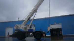 Самоходный кран Zoomlion RT55