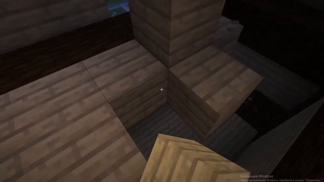 Майнкрафт#4 строю внутрь дома, приключенческая игра смотреть онлайн