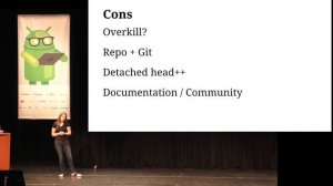 Droidcon SF - Android Internal Library Dependency Management