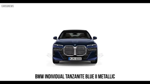 2023 BMW i7 xDrive60 M Sport - COLORS & WHEELS | BMW i7 2022