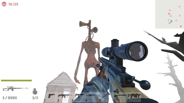 Monster Shooter Apocalypse on Crazy Games‬ GamePlay #2 смотреть онлайн