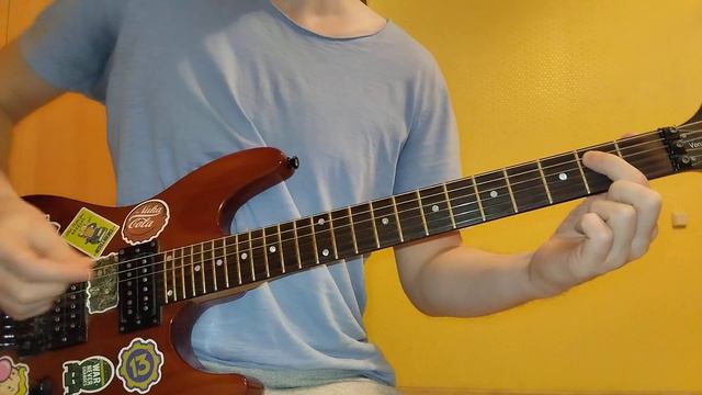 Ария - Герой асфальта рифф 1, табы в описании смотреть онлайн