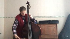 Вторая с половиной позиция.Урок 54. Контрабас от А до Я. Видео от 3.01.2023г.