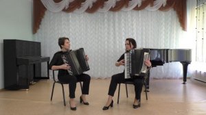 А. Корчевой "Французский визит", исп. М. Тимошенко, Н. Медведева