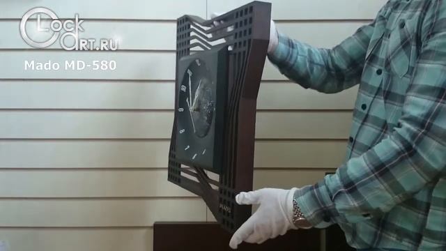 Настенные часы Mado MD-580 смотреть онлайн