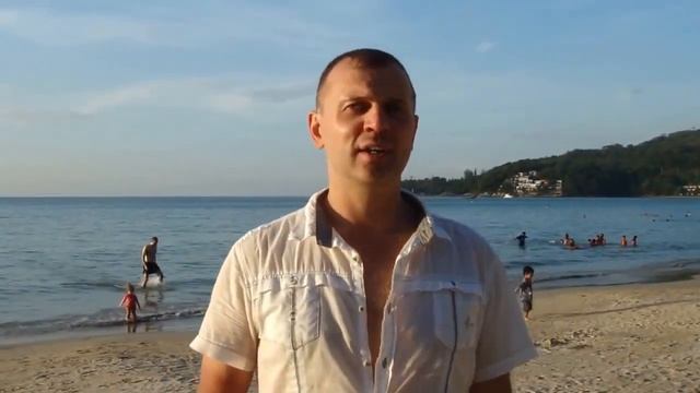 Kamala beach Phuket Тайланд Пхукет Камала Бич пляж