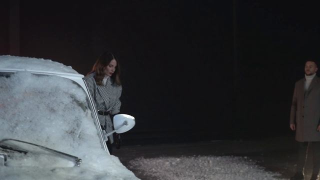 BACKSTAGE: СЕРГЕЙ ЛАЗАРЕВ И ЕВА ВЛАСОВА - СНЕГ