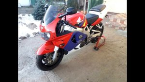 Honda cbr900rr обзор старой спортухи
