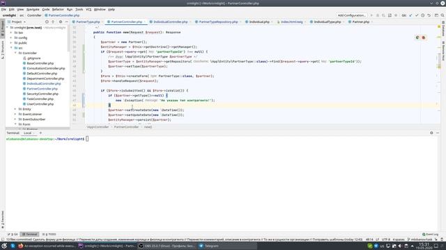 Медицинский проект на php фреймворке Symfony смотреть онлайн