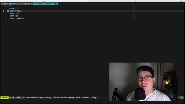 Golang Microservices: Repository Pattern, Dependency Injection and Services.