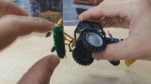 Обзор модели трактора МТЗ- 80 с коммунальным оборудованием, (Hachette), 1:43.