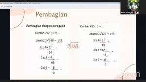 Zoom Matematika Kelas 3 Tanggal 2 Agustus 2021