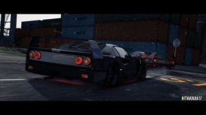 Red or Black? The Ferrari F40 will show you what is fun [ Hip-Hop & Rap]