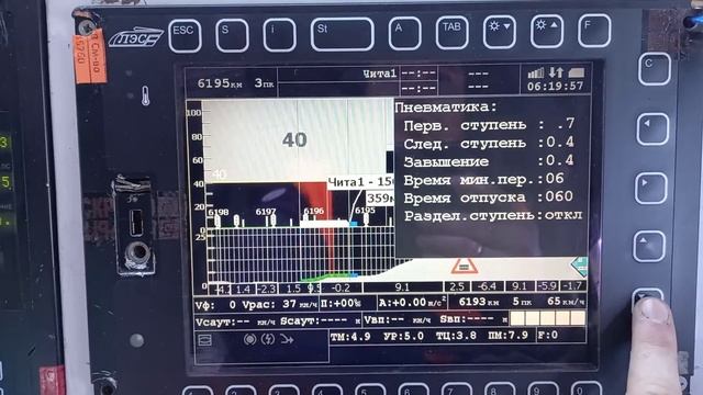 Автоведение на электровозе 3ЭС5К смотреть онлайн