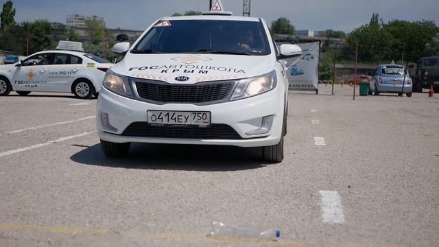 Габариты машины