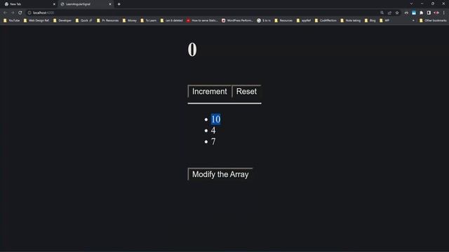 How to Create and Work with Angular Signal смотреть онлайн