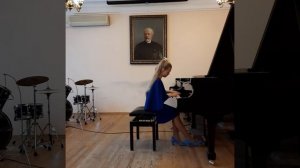 К. Дебюсси _Маленький негритенок_, исполняет Русских Злата