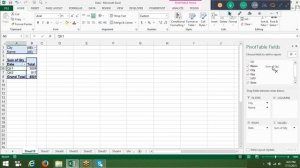 Pivot Table - Excel 2013 Online Training