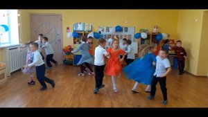 Поздравление ко Дню пожилых людей Детский сад "Ласточка"  г. Новочебоксарск