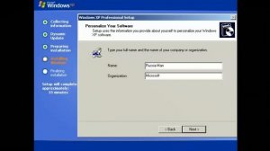 Установка Windows XP build 2535 на VirtualBox