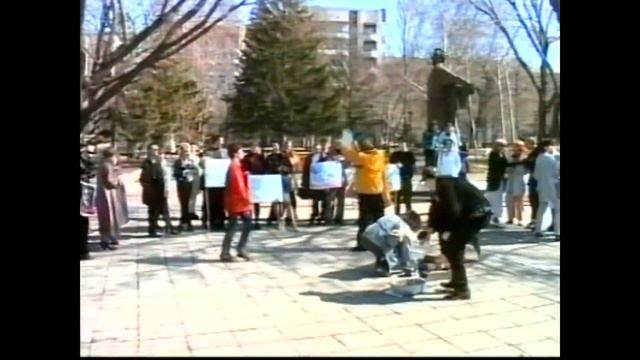 Альтернативный Пушкин. Самара 1999 г.  #всемусвоевремя #самара1999 #неофициальныеновостисамара